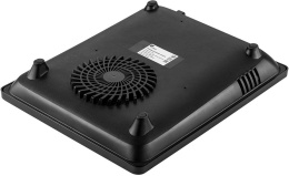 Плита Индукционная Kitfort КТ-158 черный стеклокерамика настольная