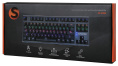 Клавиатура SunWind SW-K900G механическая черный USB Multimedia for gamer LED 1422332 кабель 1.8м