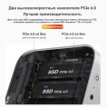 Мини-компьютер Beelink SER9 AMD Ryzen AI 9 HX 365, RAM 32 ГБ, SSD 1000 ГБ, AMD Radeon 890M, серебристый BL/Ryzen_AI_9HX365,32/1TB/Milky Grey
