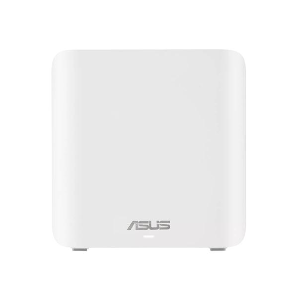 роутер ASUS BD4 W-1-PK //1 access point /802.11b/g/n/ac/ax/be, 688 + 2882Mbps, 2,4 + 5 gGz, white (BD4(W-1-PK))