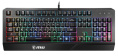 Клавиатура MSI Vigor GK20 RU, проводная, USB, мембранная, черный [s11-04ru230-cla]