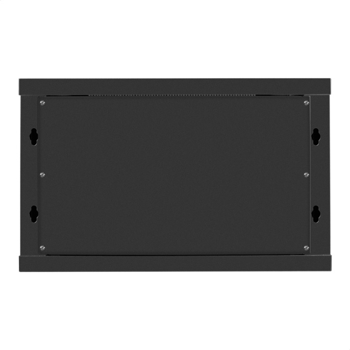Шкаф телекоммуникационный 19" настенный 6U ExeGate EC-WM-6U.600.M.BLACK 19”, 6U, 600x600x370mm ШхГхВ , передняя дверь металл, съемные боковые панели, пыле- и влагозащита IP23, черный RAL 9004 EX298618RUS