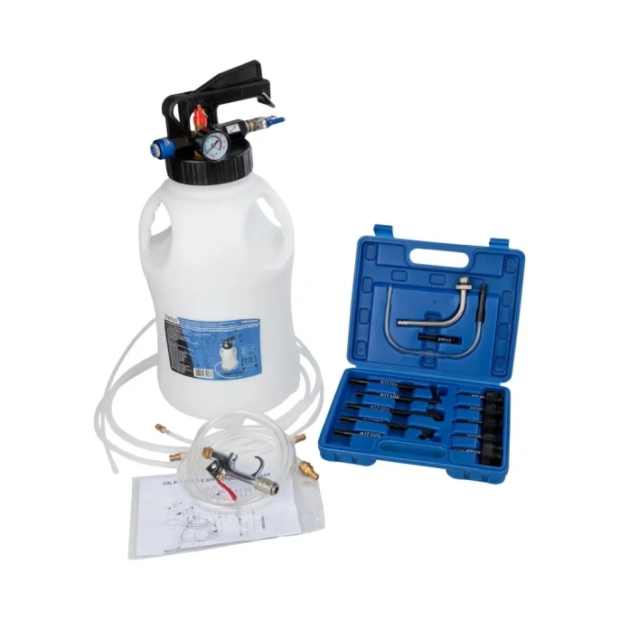 Пневматическое устройство VERTUL для заправки масла в АКПП 10 литров VR50035