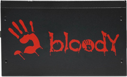 Блок питания BLOODY BD-PS700W,  700Вт,  80 PLUS WHITE,  120мм, черный, retail [bd-ps700w-r]