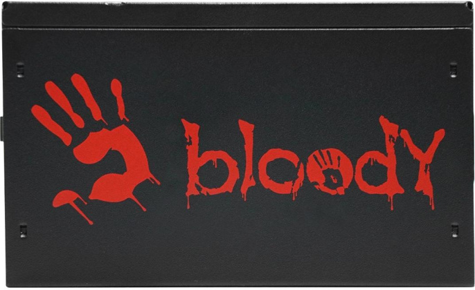 Блок питания BLOODY BD-PS700W,  700Вт,  80 PLUS WHITE,  120мм, черный, retail [bd-ps700w-r]
