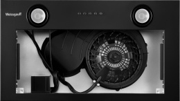 Вытяжка встраиваемая Weissgauff Box 850 PB Black Edition черный управление: кнопочное 1 мотор