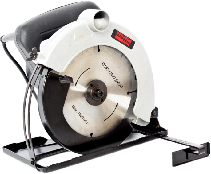 Циркулярная пила REDVERG CS65 Basic, 180мм