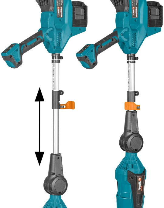 Воздуходувка Bort BSS-40LI SuperJet, без АКБ,  без ЗУ,  синий [93418569]