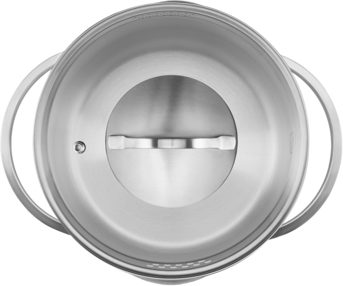 Кастрюля 3.5л Polaris Solid-20C,  нержавеющая сталь, с крышкой [15132]