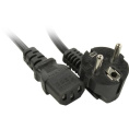 5bites Кабель питания PC207-10A IEC-320-C13 / CEE 7/7 SHCUKO / 220V / 3G*0.75MM / 1M