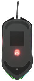 Мышь проводная GMNG 730GM, игровая, оптическая, USB, 12000dpi, черный [1520852]