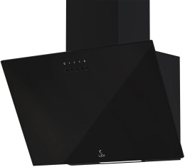 Вытяжка каминная LEX Moza 500,  кнопочное управление,  черный [chti000395]
