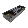 Конвектор с тангенциальным вентилятором Mehlenhoff 2-х трубный QSK EC 260-110-1250