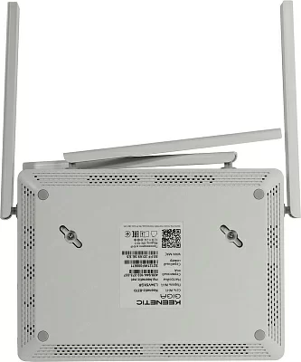 Keenetic Giga KN-1011-01 Интернет-центр (4UTP 1000Mbps, 1WAN, 1SFP, 2xUSB,802.11a/b/g/n/ac/ax, 1800Mbps,4x5dBi)