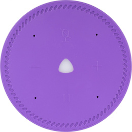 Умная колонка Yandex Станция Лайт Алиса фиолетовый 5W 1.0 BT 10м YNDX-00025P