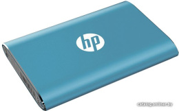 нешний накопитель HP P500 1TB 1F5P6AA (голубой) SSD, USB 3.2 Gen2 (10 Гбит/с), 2.5", металл, цвет голубой