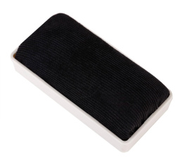 Стиратель Deli E7837 E7837 для досок ткань/пластик 11.2x5.5x4см ассорти магнитный