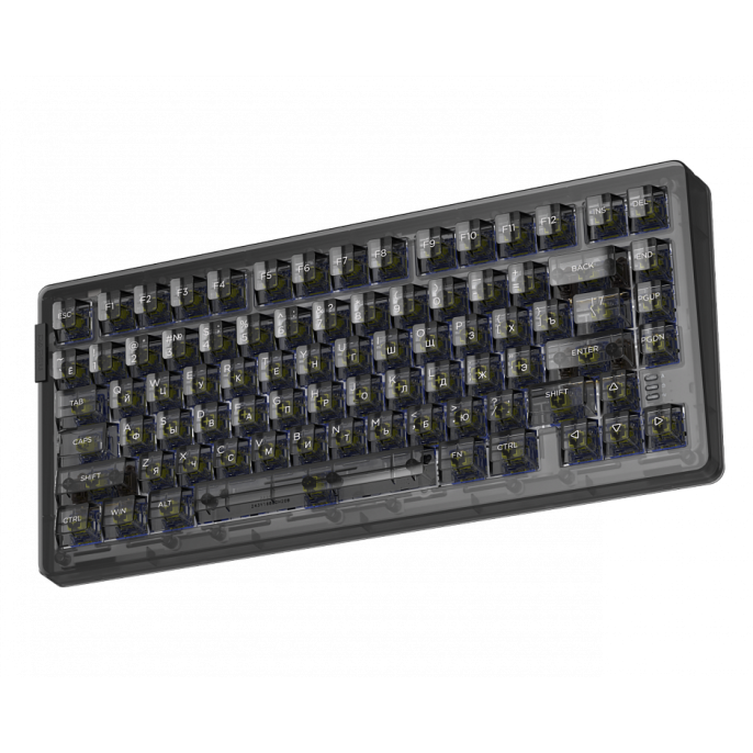 Клавиатура механическая проводная Dareu A81 Black черный , 81 клавиша, switch Firefly tactile