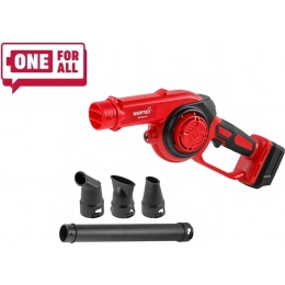 Аккумуляторная воздуходувка WORTEX LX BB 1518-1 D ALL1 SOLO 1334643