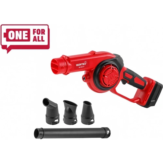 Аккумуляторная воздуходувка WORTEX LX BB 1518-1 D ALL1 SOLO 1334643