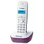 Panasonic KX-TG1611RUF (сиреневый) {АОН, Caller ID,12 мелодий звонка,подсветка дисплея,поиск трубки}