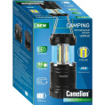Camelion LED5632 фонарь для кемпинга 3XR03, черный, 3X COB LED, пласт. кор.