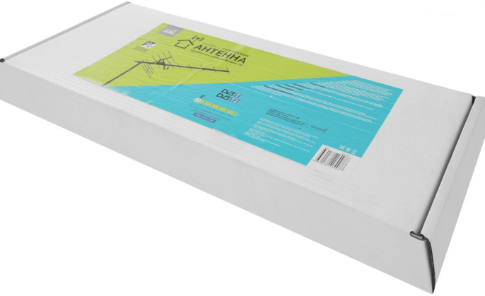 Антенна телевизионная Gal AN-830p 13дБ пассивная черный