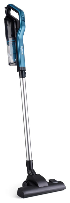 Ручной пылесос DOMFY DSC-VC305, 1000Вт, черный/бирюзовый