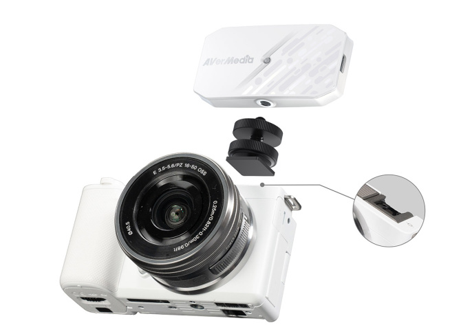 Контроллер для стриминга AverMedia Live Streamer CAP 4K - BU113 G2, RTL