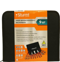 Набор инструментов Sturm! 1310-02-T9 9 предметов диэлектр.покр.