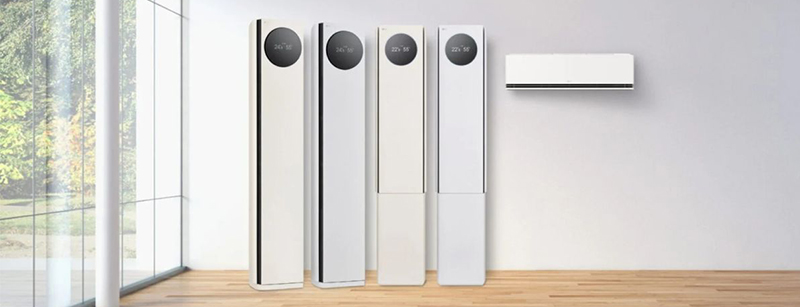 LG представила вертикальные кондиционеры с набором ИИ-функций