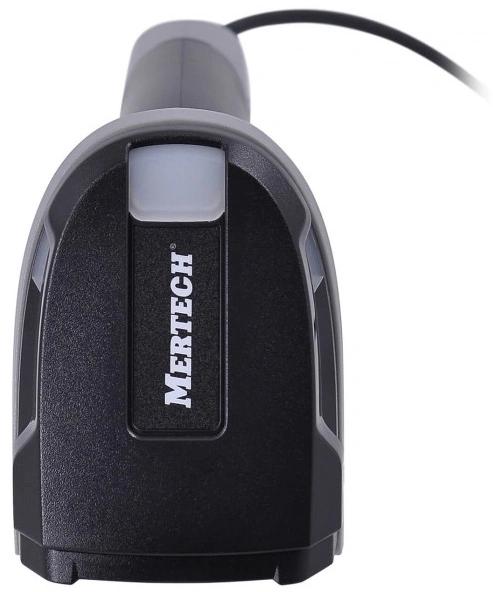 Сканер штрих-кода MERTECH 2410 Superlead 1D/2D проводное черный [4231]
