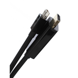 Telecom Кабель-переходник [TA695] Mini DisplayPort M HDMI M 1.8m [6926123463147]