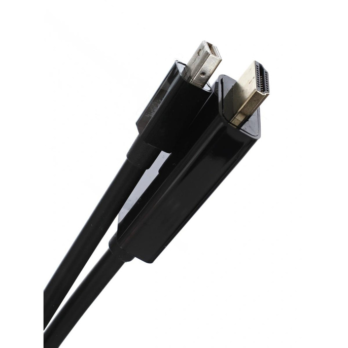 Telecom Кабель-переходник [TA695] Mini DisplayPort M HDMI M 1.8m [6926123463147]