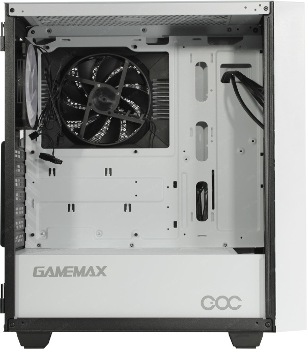Корпус ATX Без БП GameMax Brufen C3 WP Tempered Glass, Mesh сетка+ARGB Strip 1хUSB 2.0, 1xUSB-A 3.2 5Гбит/с, HD Audio+Mic, VGA MAX 340mm, CPU MAX 170mm, 1x120mm ARGB GMX-12-Rainbow -C9 fan, 1xPatent Cooling&Over Clocking COC Fan White/Pink