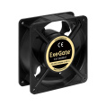 Вентилятор ExeGate EX289019RUS EX12038BAT 220-240V 120x120x38мм, двойной шарикоподшипник, клеммы, 2700RPM, 43dBA