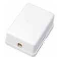 Rexant 03-0001 Розетка телефонная внешняя, 1 порт UTP RJ-14 6P4C , CAT 3