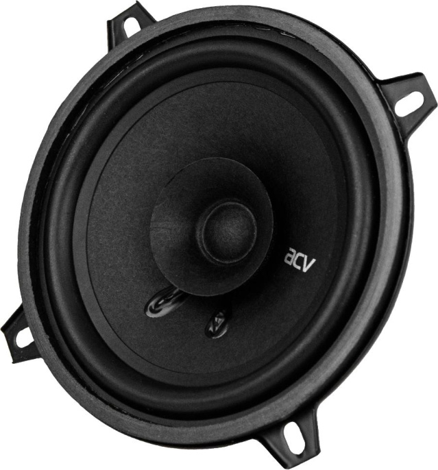 Колонки автомобильные ACV PD-521 BEATS без решетки 120Вт 88дБ 4Ом 13см 5дюйм ком.:2кол. коаксиальные однополосные