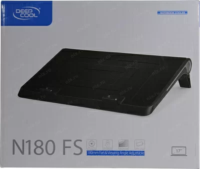 Охладитель Deepcool DP-N123-N180FS NoteBook Cooler N180 FS (20дБ 1150об/мин USB питание)