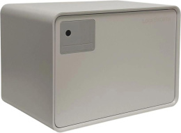 Сейф мебельный LockSworth VS4529-WH взломостойкий встраиваемый 250x360x250мм электронный/ключевой/биометрический