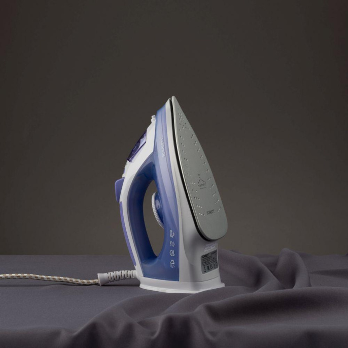 Утюг Scarlett SC-SI30K44,  с паровым ударом,  2000Вт,  лиловый