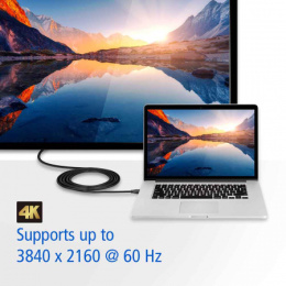 ATEN UC3238-AT Конвертер, USB-C HDMI, USB-C HDMI, Male, без Б.П., 3840x1200 60Hz;Макс.частота пикселизации 594 MГц;HDMI 2.0 3D, Deep Color, 4K ;HDCP 2.2;USB 3.1 Type-C with DP Alt Mode Thunderbolt™ 3 Compatible