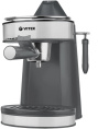 Кофеварка Vitek VT-1524,  рожковая,  серый