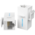 Адаптер-соединитель Vention RJ45 F / RJ45 F 8p8c кат. 5 VDD-B07-W