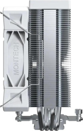 Устройство охлаждения кулер MONTECH NX400, 4-pin, 120мм, белый, retail [nx400wh]