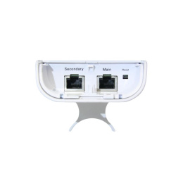 Точка доступа Wi-Fi Ubiquiti NanoStation M2 |NSM2| Ubiquiti точка доступа всепогодная Wi-Fi/TDMA AP/CPE. 802.11n, 2.4 ГГц, |NSM2| антенна 11 дБ (022517)