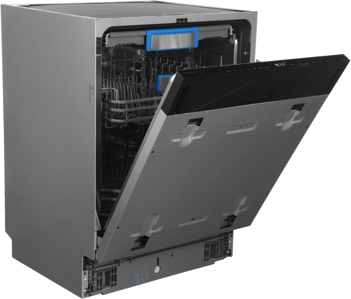 Посудомоечная машина встраив. Hyundai HBD 685 2100Вт полноразмерная нержавеющая сталь инвертор