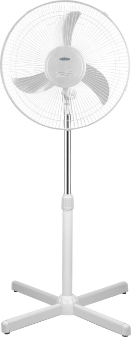 Вентилятор напольный Ac Electric AFF-505W 40Вт скоростей:3 белый (24056689)