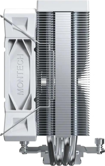 Устройство охлаждения кулер MONTECH NX400, 4-pin, 120мм, белый, retail [nx400wh]