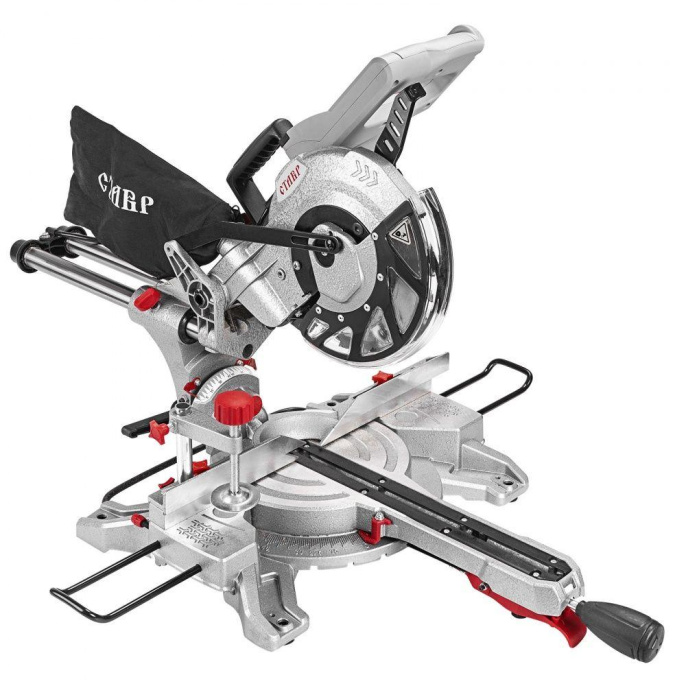 Торцовочная пила Ставр ПТ-210/1800 1800Вт 5000об/мин d 210мм